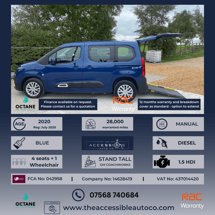 2020 CITROEN BERLINGO