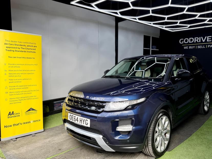 2014 LAND ROVER RANGE ROVER EVOQUE
