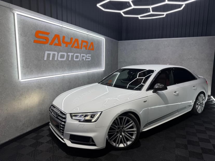 2017 AUDI S4