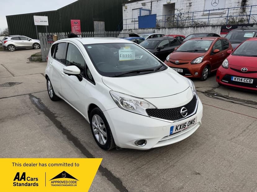 2016 NISSAN NOTE