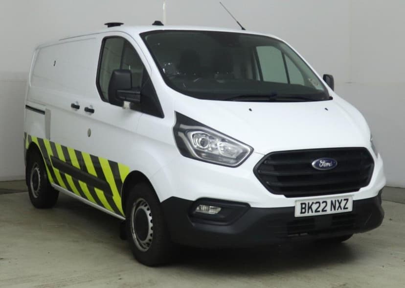 2022 FORD TRANSIT CUSTOM