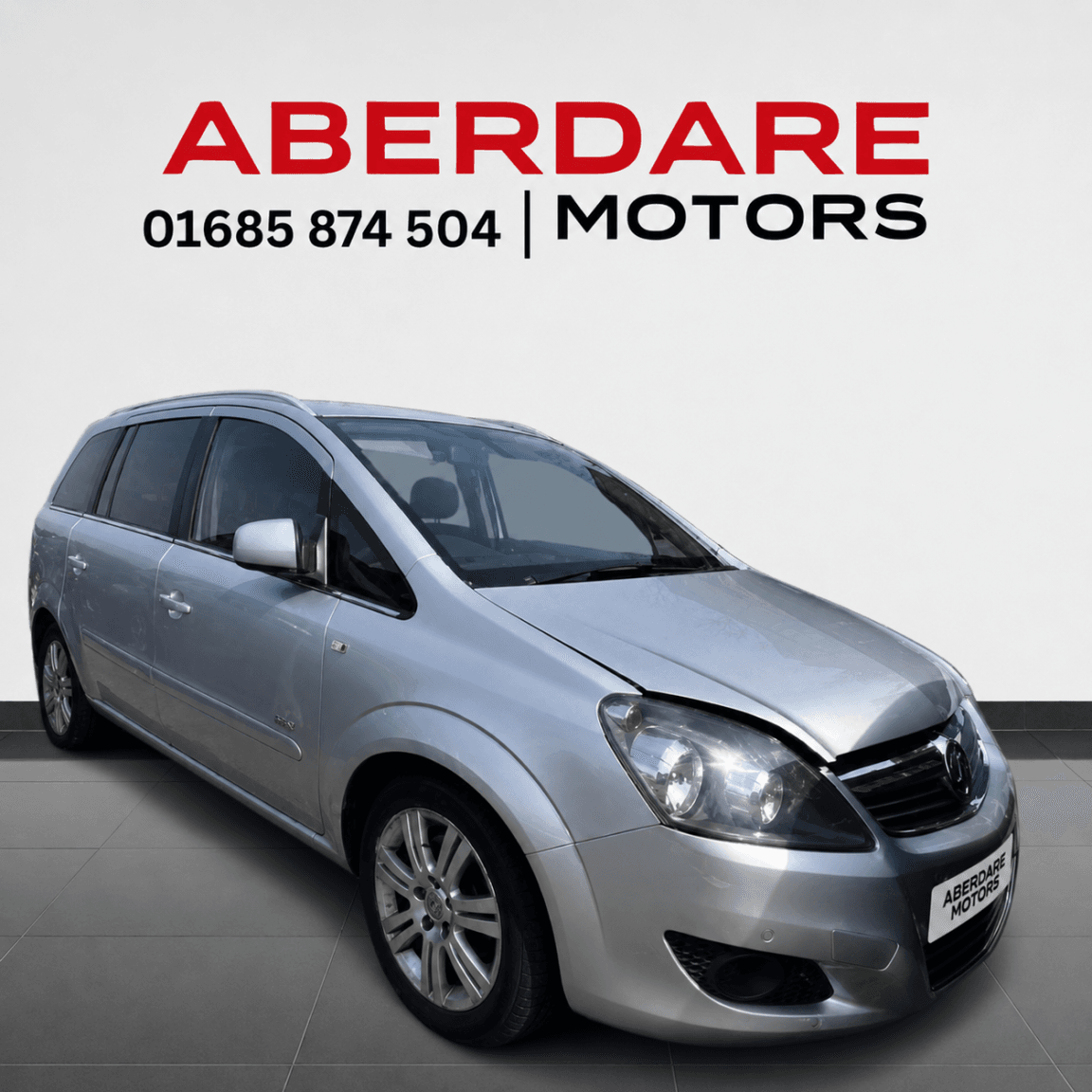 Vauxhall Zafira - image 1 of 3