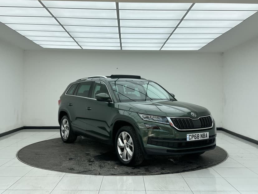 2018 Skoda Kodiaq