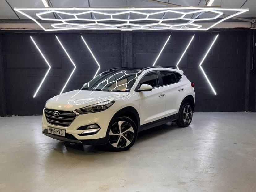 2016 HYUNDAI TUCSON