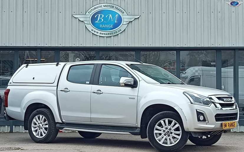 2019 ISUZU D-MAX