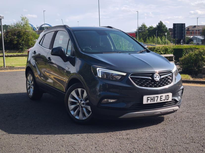 2017 VAUXHALL MOKKA X