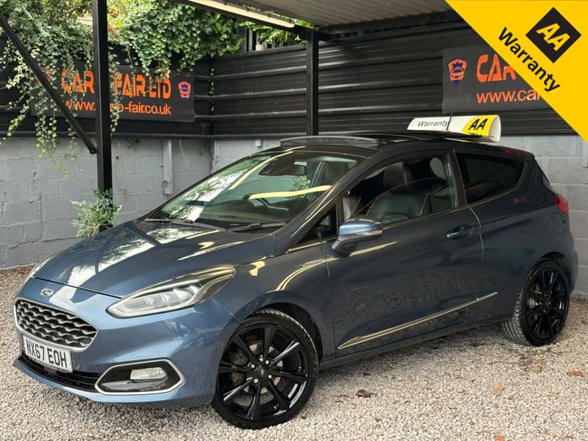 2017 FORD FIESTA