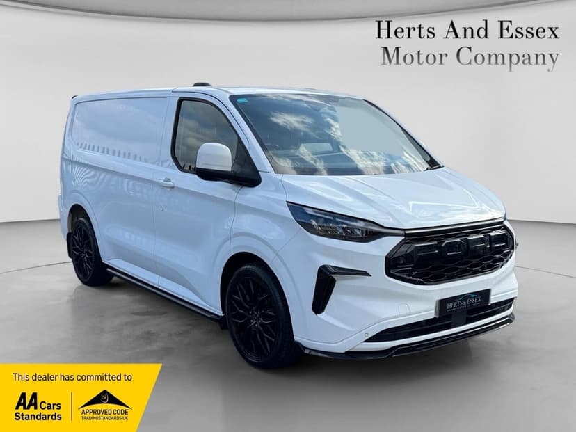 2024 FORD TRANSIT CUSTOM