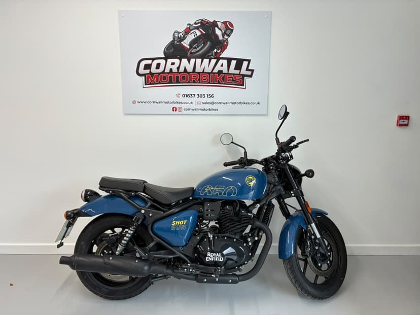 2024 ROYAL ENFIELD SHOTGUN 650