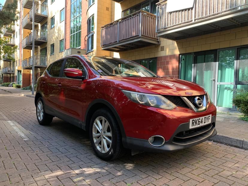 2014 NISSAN QASHQAI