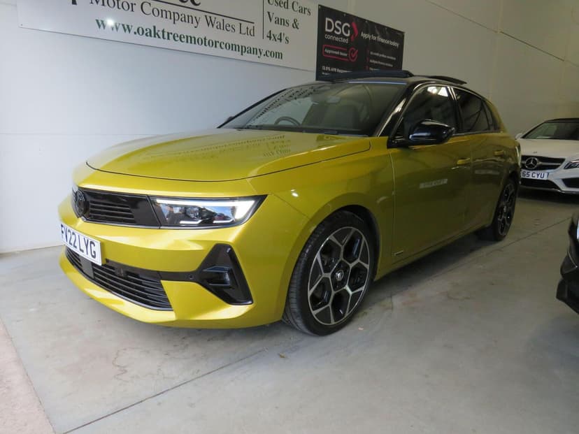 2022 VAUXHALL ASTRA