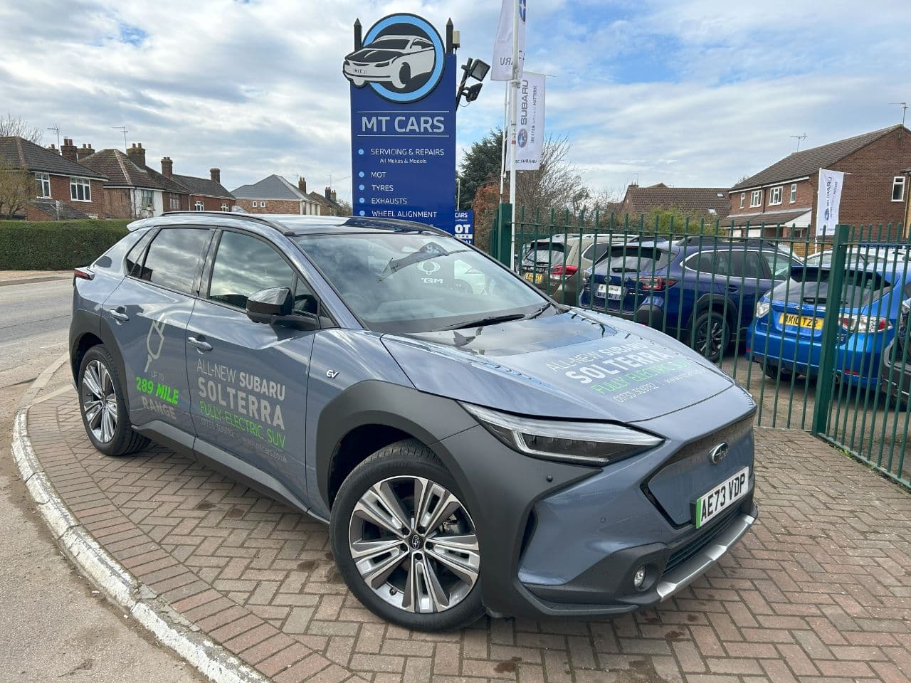 Subaru Solterra - image 1 of 35
