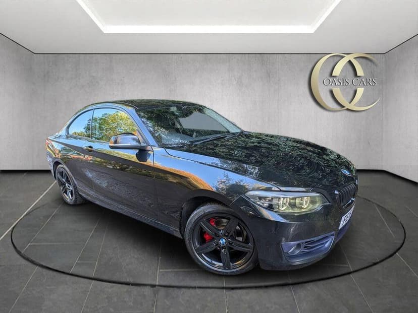 2018 BMW 2 SERIES