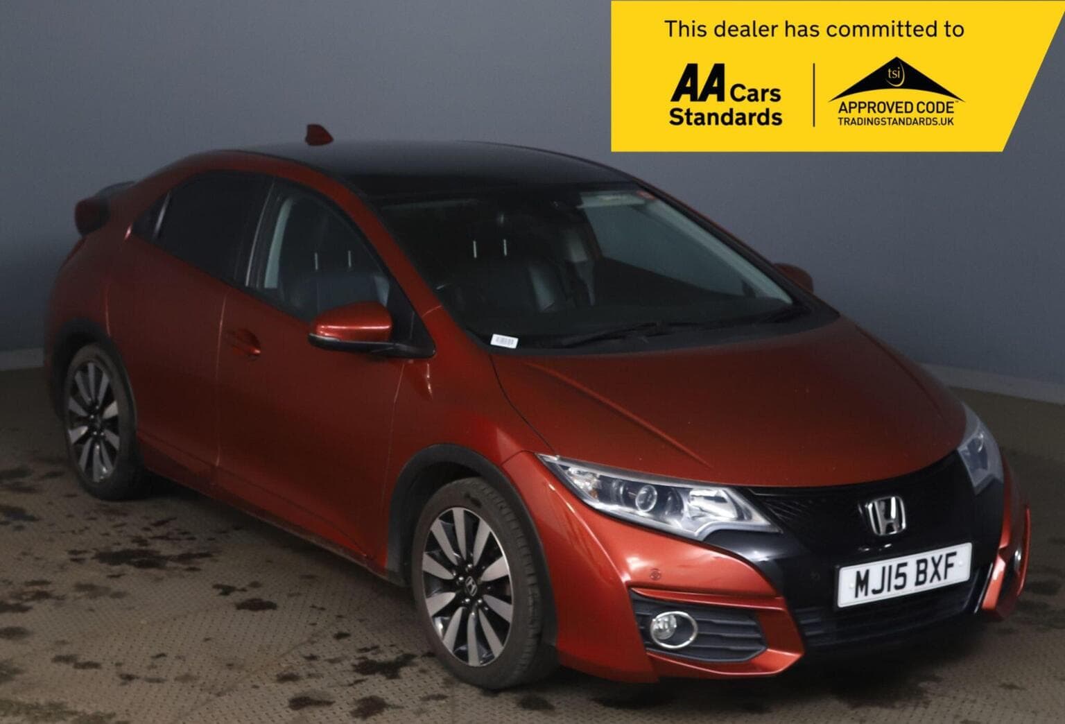 Honda Civic - image 1 of 9