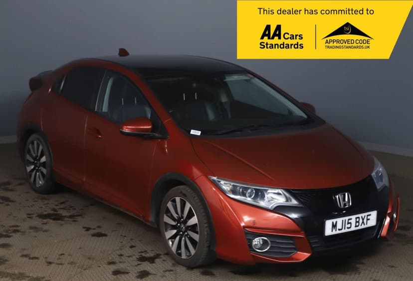2015 HONDA CIVIC