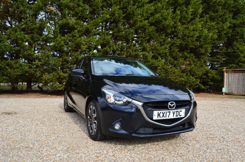 2017 MAZDA MAZDA2