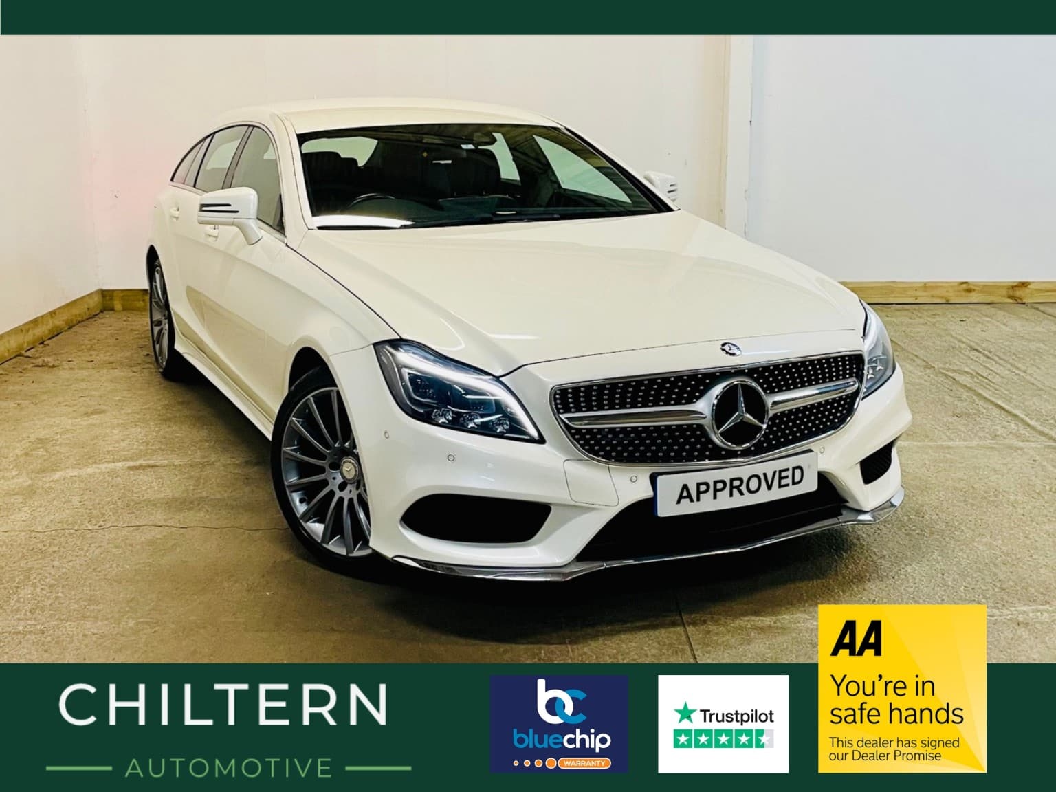 Mercedes-Benz CLS - image 1 of 36