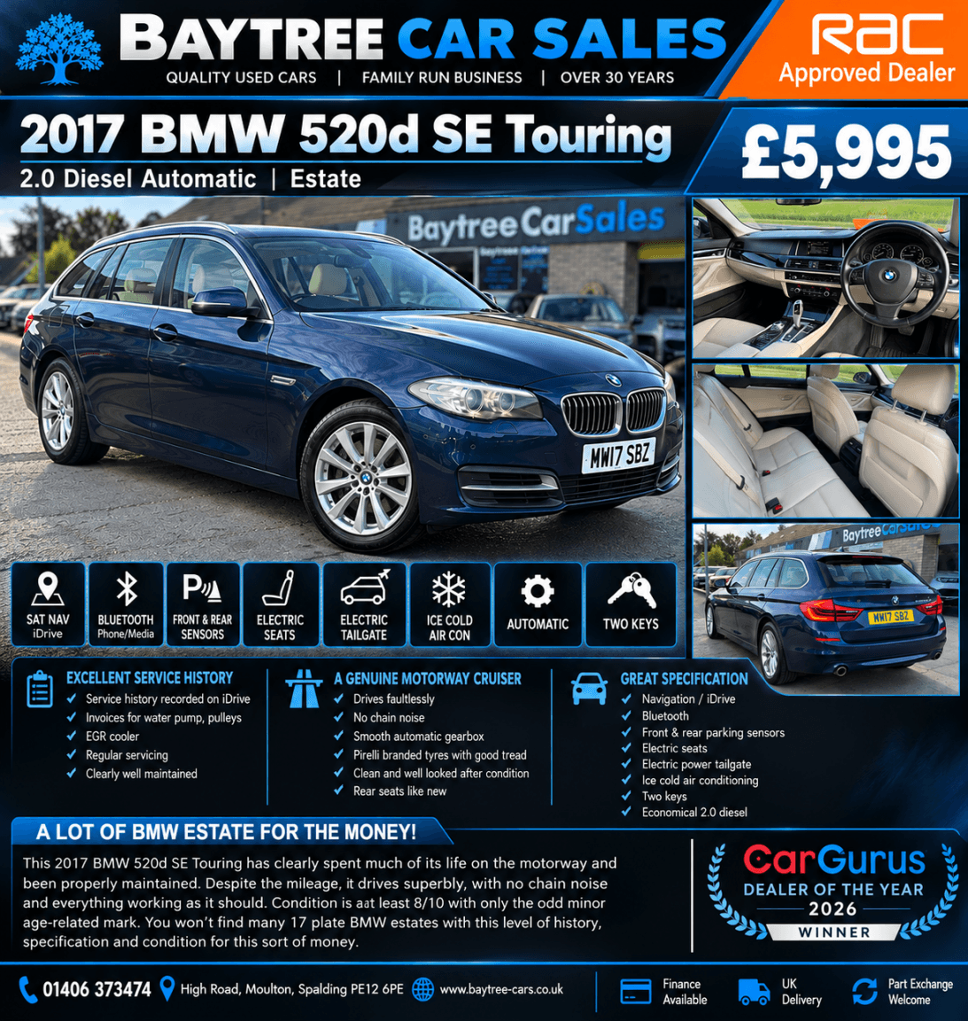 BMW 5 Series - image 1 of 17