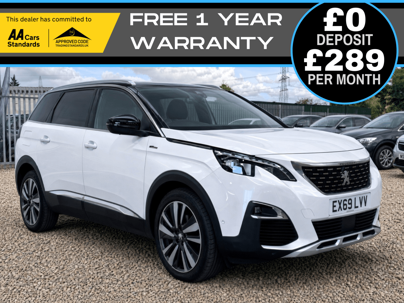 Peugeot 5008 - image 1 of 13