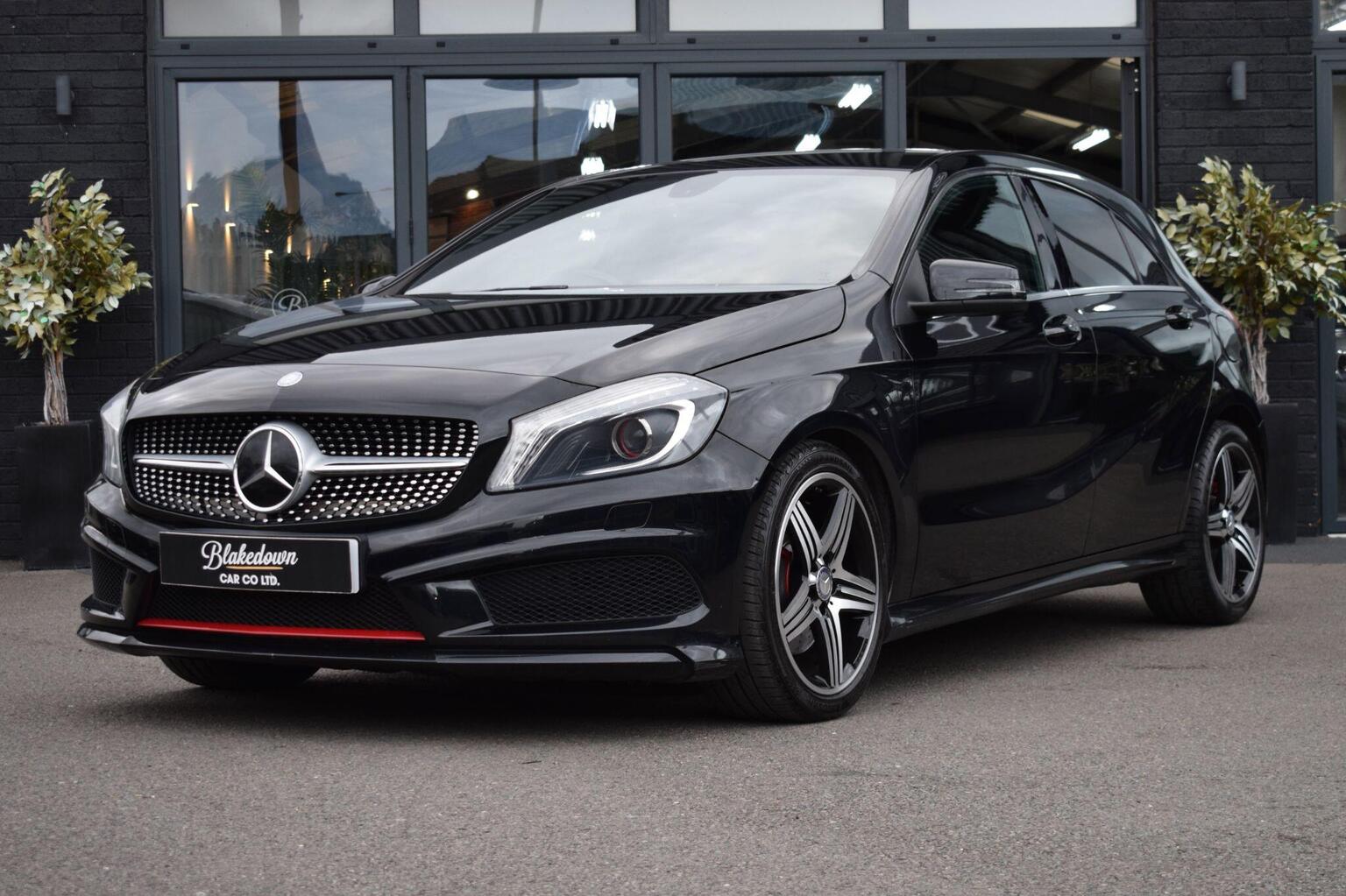 2013 Mercedes-Benz A Class 2.0 A250 Engineered by AMG 7G-DCT Euro in black — photo 1 of 21