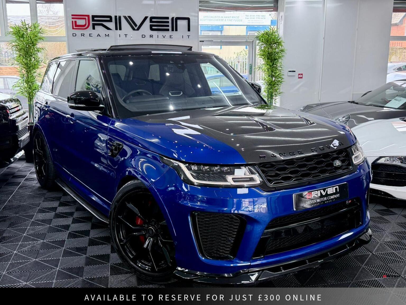 LAND ROVER RANGE ROVER SPORT - image 1 of 52