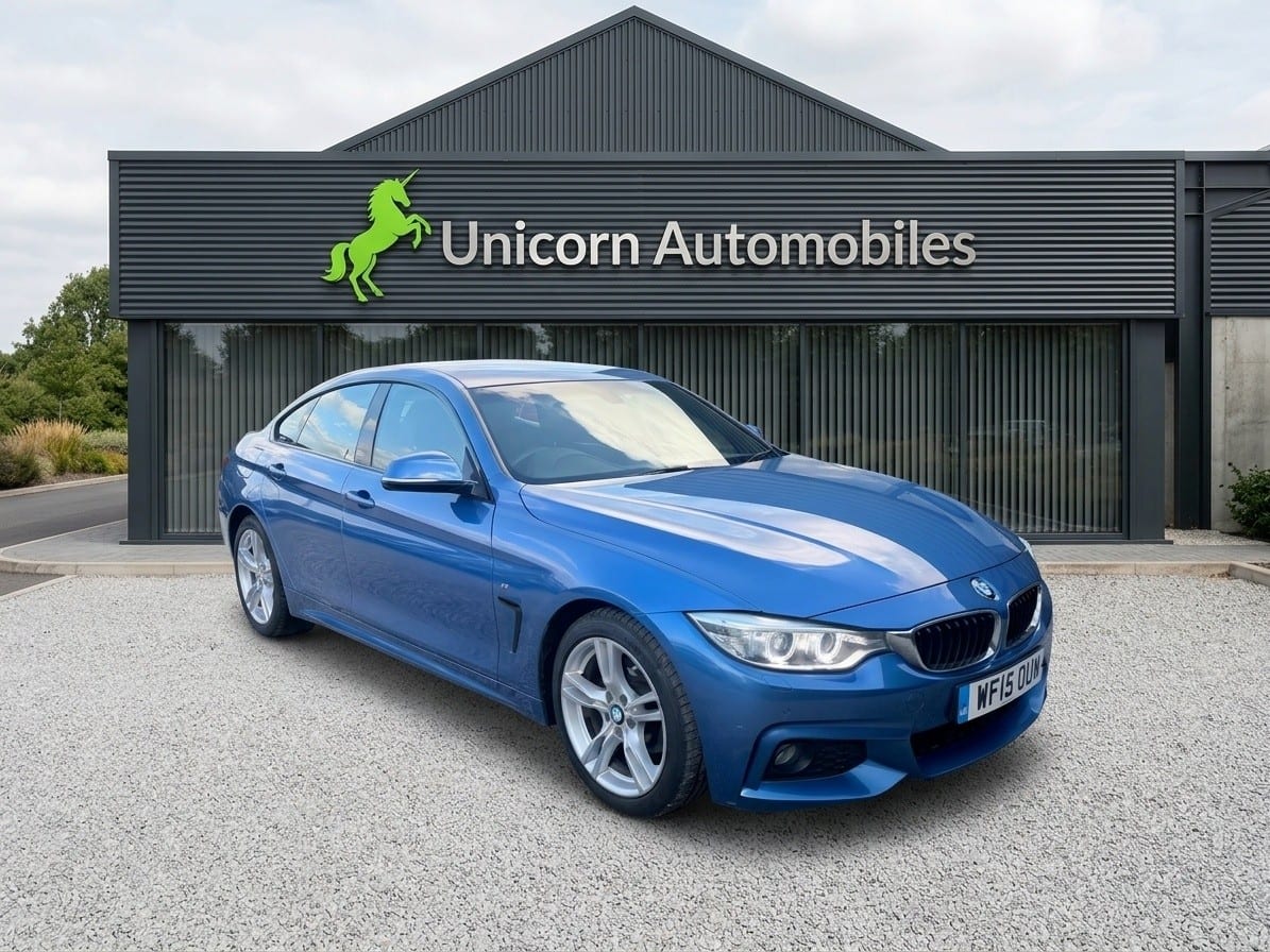 BMW 4 Series Gran Coupe - image 1 of 30