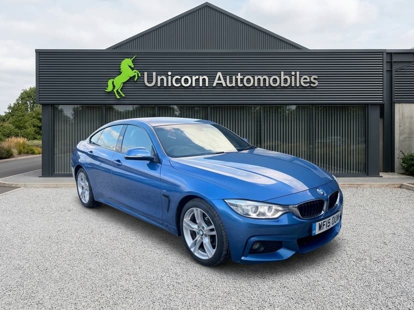 2015 BMW 4 SERIES GRAN COUPE