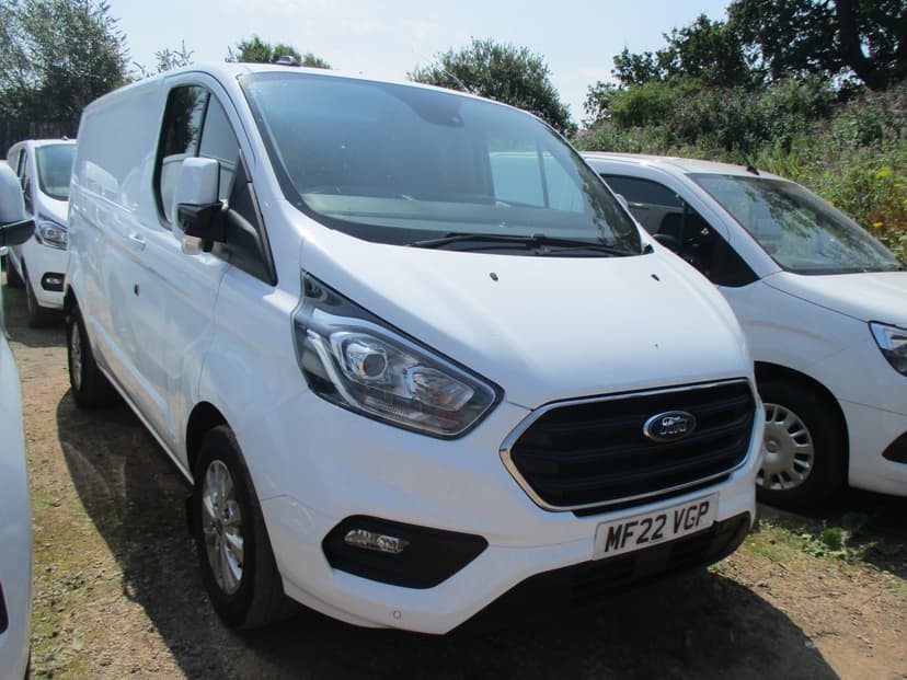 2022 FORD TRANSIT CUSTOM