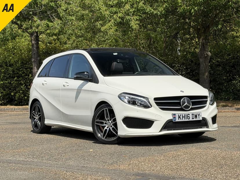 2016 MERCEDES-BENZ B CLASS
