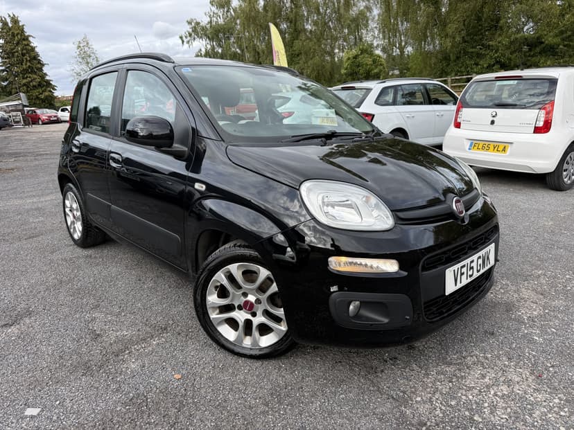 2015 FIAT PANDA