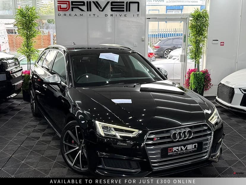 2017 AUDI S4 AVANT
