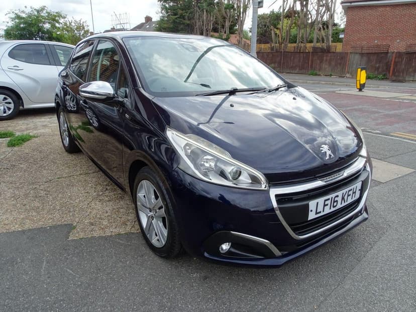 2016 PEUGEOT 208