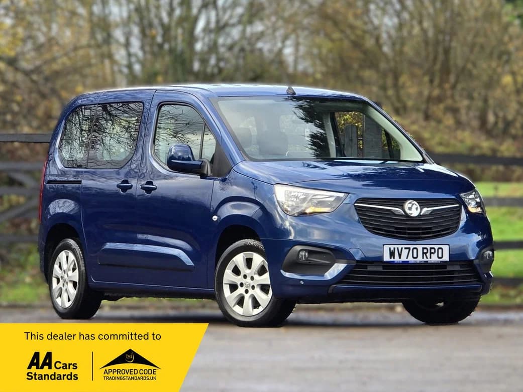 2020 Vauxhall Combo Life