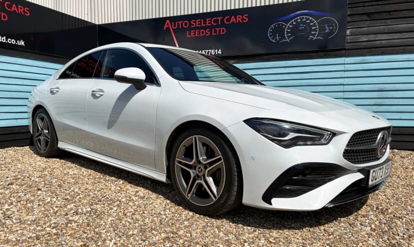 2023 Mercedes-Benz CLA