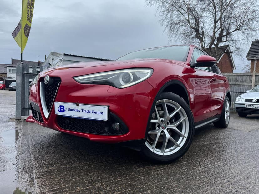 2018 ALFA ROMEO STELVIO