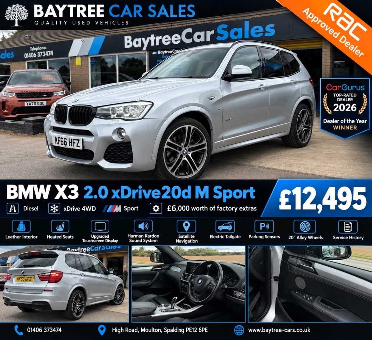 BMW X3 - image 1 of 16