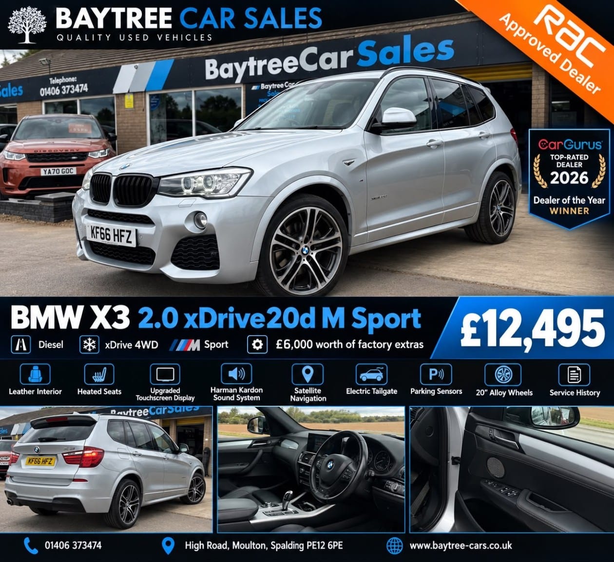 BMW X3 - image 1 of 16