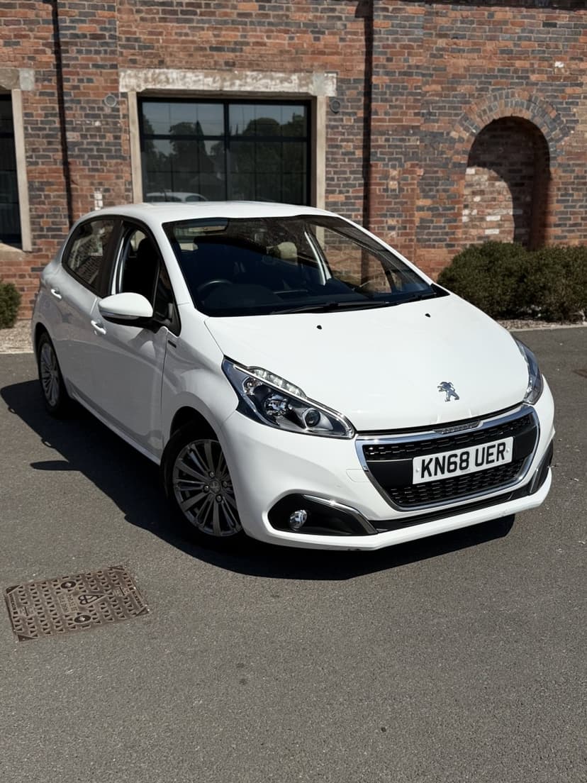 2018 PEUGEOT 208