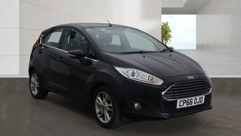 2017 FORD FIESTA