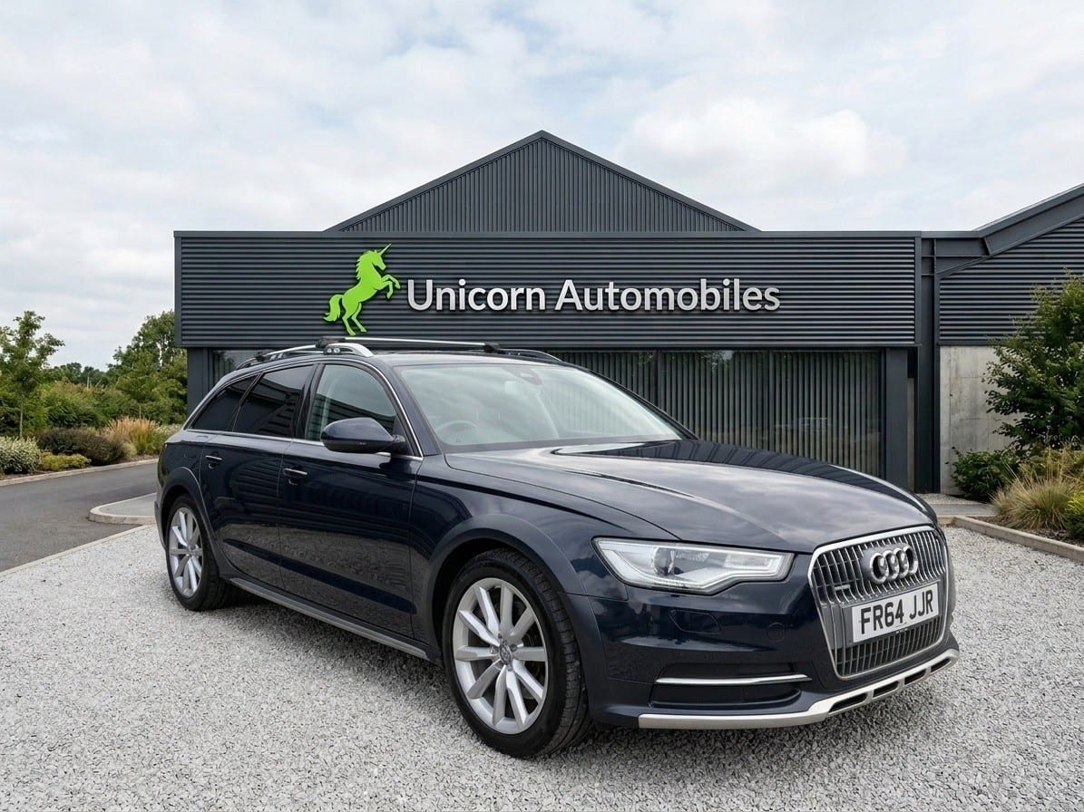 Audi A6 Allroad - image 1 of 38