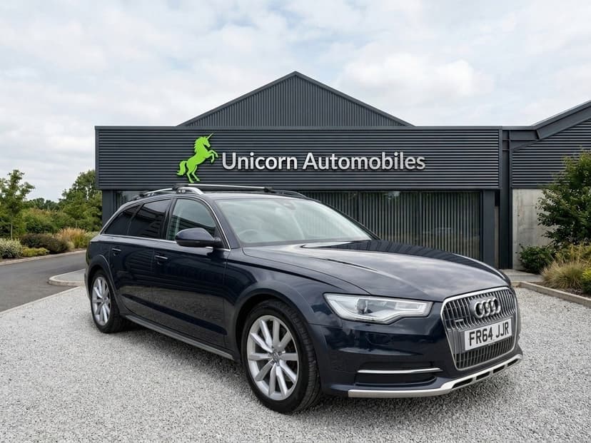 2014 AUDI A6 ALLROAD