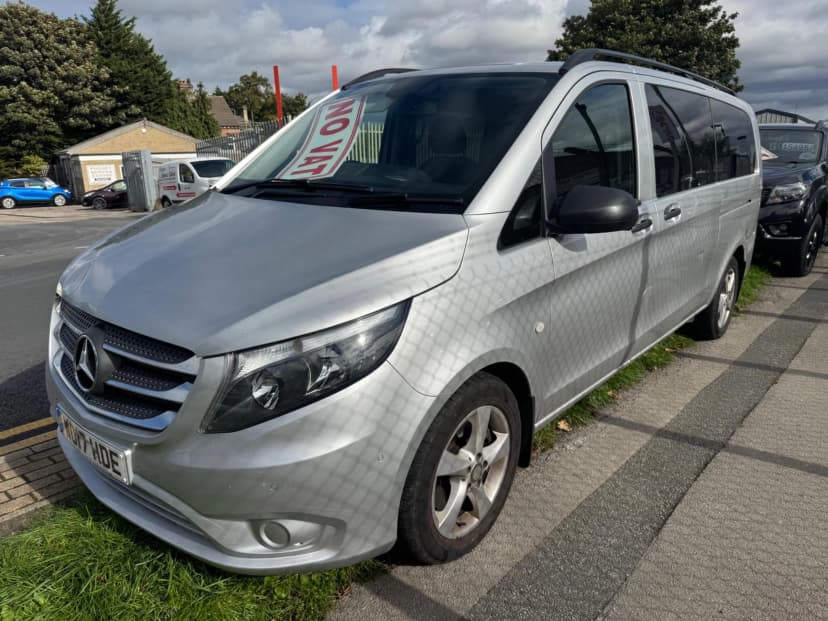 2017 Mercedes-Benz Vito