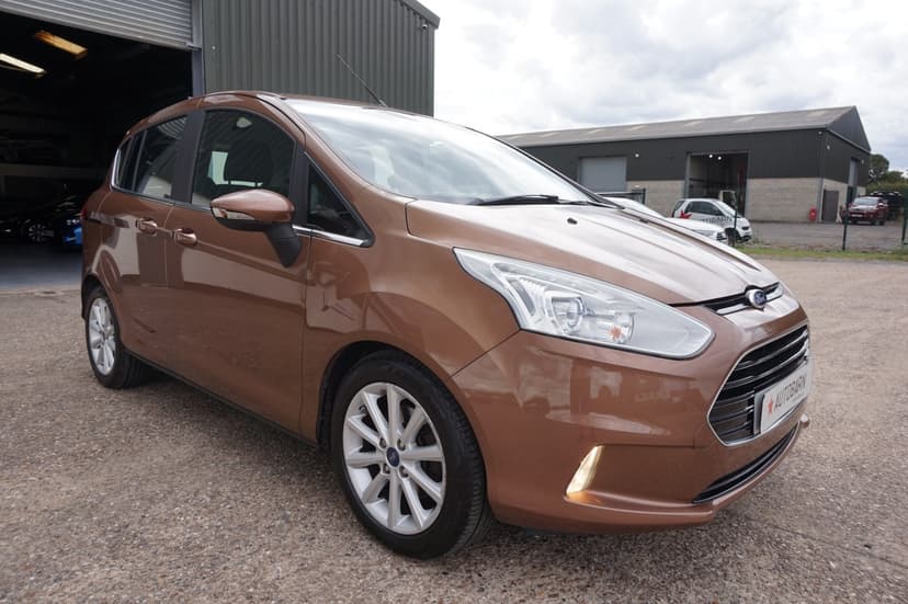 2016 FORD B-MAX
