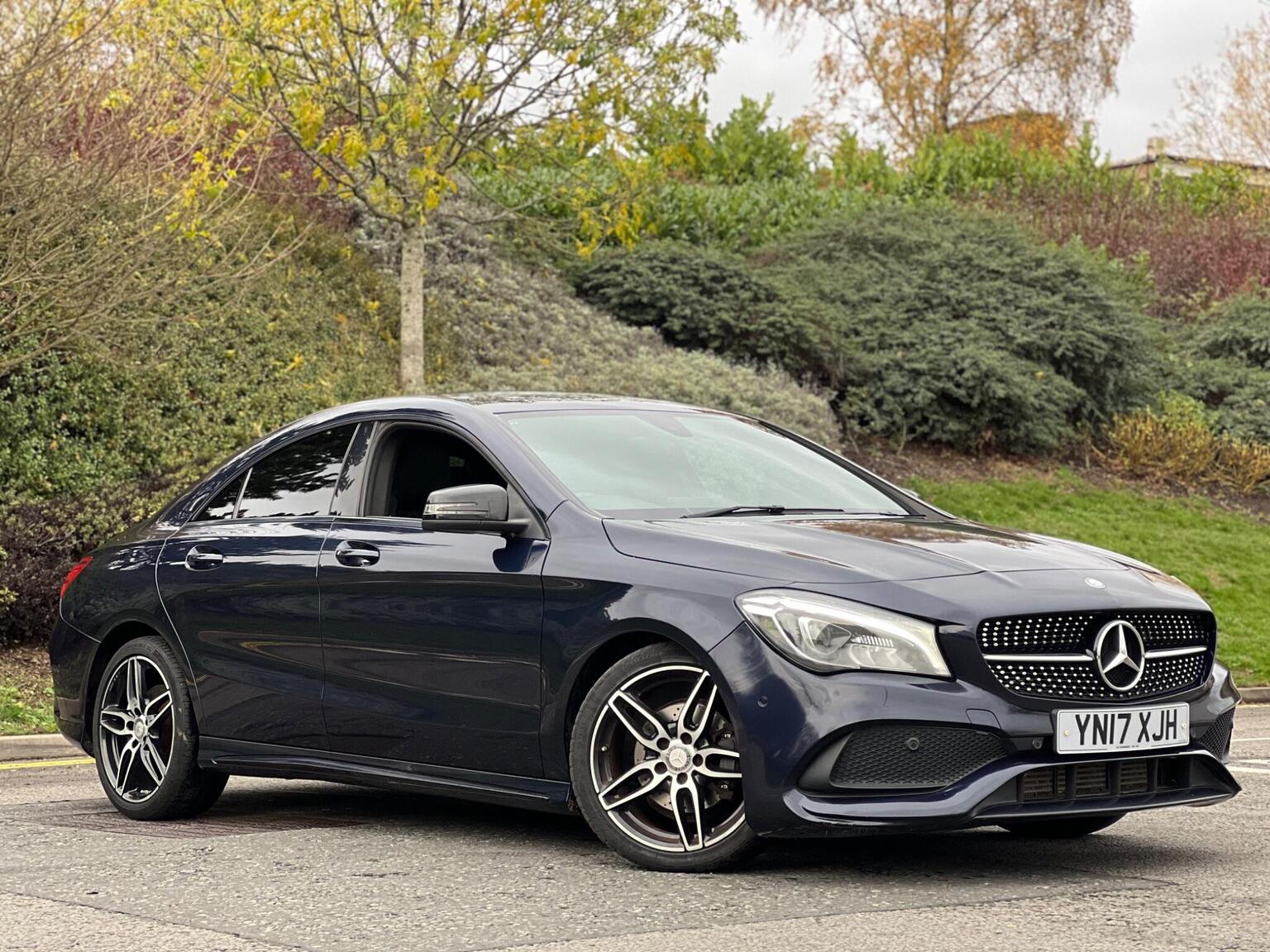 Mercedes-Benz CLA - image 1 of 42