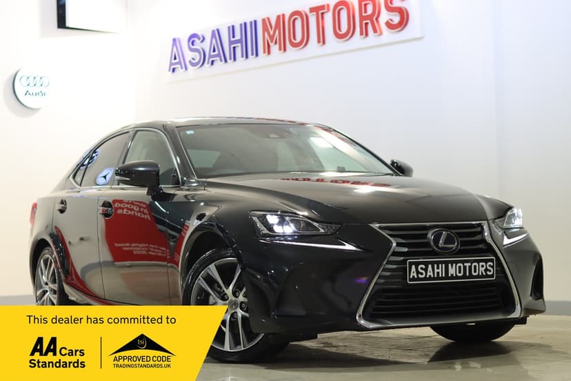 2018 LEXUS IS