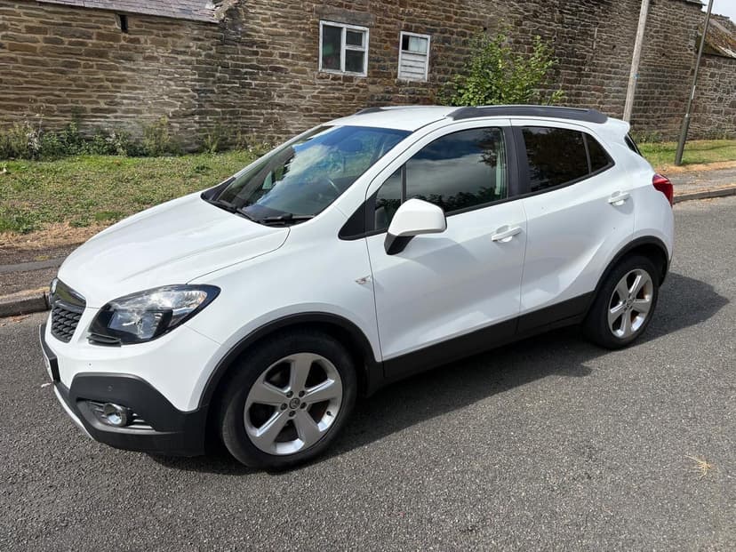 2015 VAUXHALL MOKKA