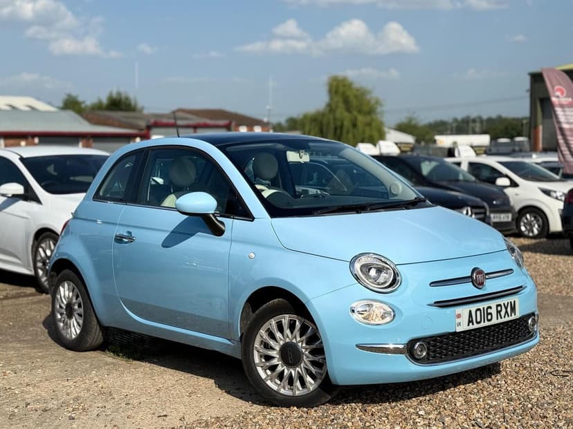 2016 FIAT 500