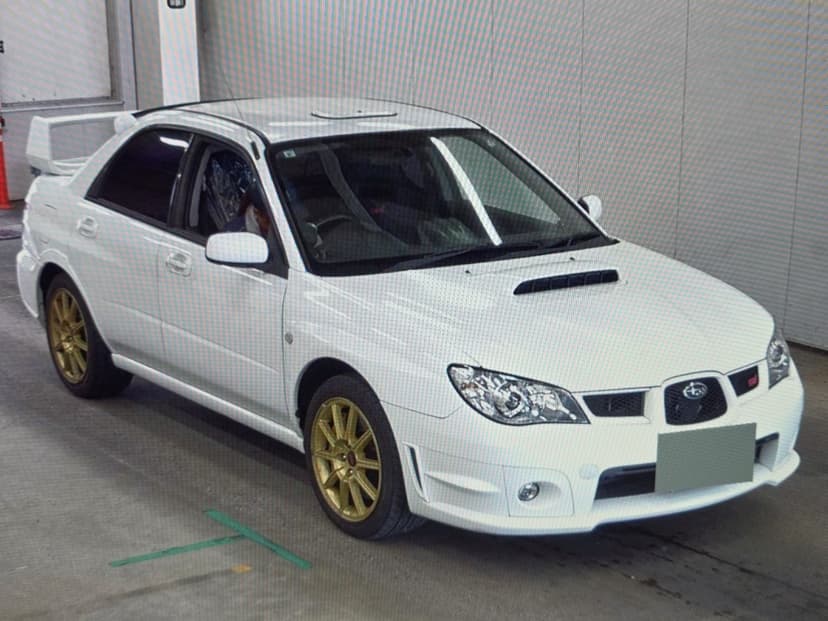 2006 SUBARU WRX STI