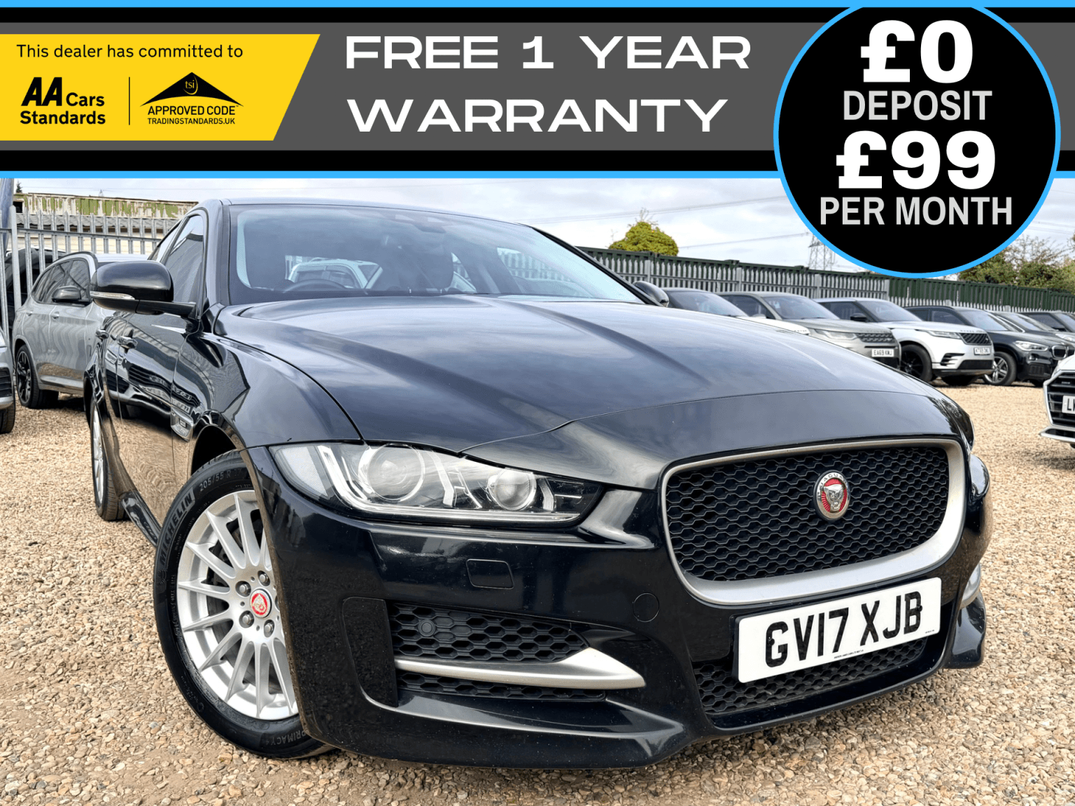 Jaguar XE - image 1 of 28
