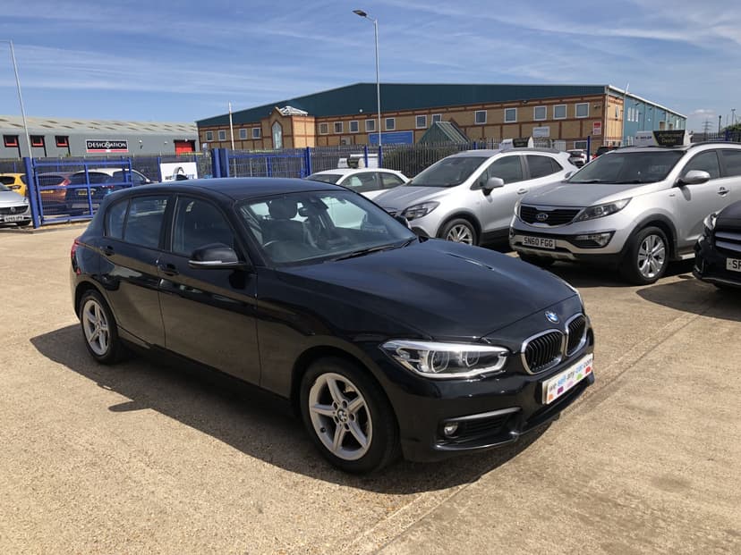 2018 BMW 1 SERIES